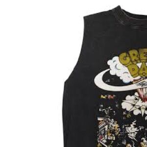 Green Day dookie tank size xl like new